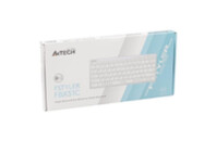 Клавиатура A4Tech FBX51C Wireless/Bluetooth White (FBX51C White)