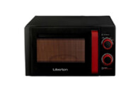 Микроволновая печь Liberton LMW-2082M black red