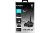 Микрофон Defender Tone GMC 100 USB LED Black (64610)