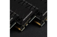 Модуль памяти для компьютера DDR4 32GB 3200 MHz Renegade Black Kingston Fury (ex.HyperX) (KF432C16RB/32)
