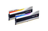 Модуль памяти для компьютера DDR5 32GB (2x16GB) 6800 Trident Z5 RGB Silver G.Skill (F5-6800J3445G16GX2-TZ5RS)