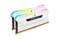 Модуль памяти для компьютера DDR4 32GB (2x16GB) 3600 MHz Vengeance RGB Pro SL White Corsair (CMH32GX4M2D3600C18W)