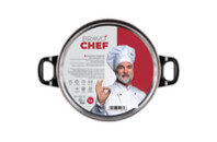 Кастрюля Bravo Chef 3.5 л Bakelite (BC-2002-22)