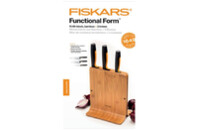Набор ножей Fiskars Functional Form Bamboo 3 шт (1057553)