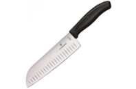 Кухонный нож Victorinox SwissClassic Santoku 17см Black (6.8523.17G)