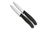Набор ножей Victorinox SwissClassic Paring 2 шт 8см Black (6.7633.B)