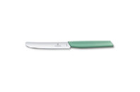Кухонный нож Victorinox Swiss Modern Table 11см Mint (6.9006.1141)