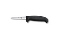 Кухонный нож Victorinox Fibrox Poultry 8см Medium Black (5.5903.08M)