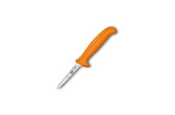 Кухонный нож Victorinox Fibrox Poultry 8см Small Orange (5.5909.08S)
