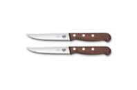 Набор ножей Victorinox Wood Steak Set 2шт Serrate (5.1230.12G)
