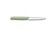 Кухонный нож Victorinox Swiss Modern Paring 10см Green (6.9006.1042)