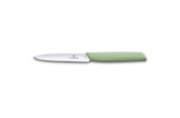 Кухонный нож Victorinox Swiss Modern Paring 10см Green (6.9006.1042)