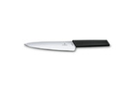 Кухонный нож Victorinox Swiss Modern Carving 19см Black (6.9013.19B)