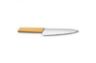Кухонный нож Victorinox Swiss Modern Carving 19см Yellow (6.9016.198B)