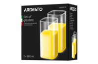 Набор стаканов Ardesto Twins 350 мл (AR2635TW)