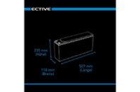 Батарея к ИБП Ective DC 125, 12V-126Ah, AGM Slim (TN4710)