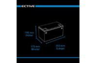 Батарея к ИБП Ective Ective DC 95 12V-95Ah, GEL Deep Cycle (TN2744)