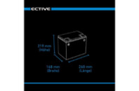 Батарея к ИБП Ective Ective DC 85SC 12V-85Ah, GEL Deep Cycle (TN3808)