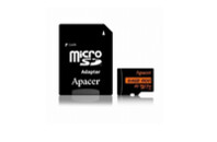 Карта памяти Apacer 64GB microSD class 10 UHS-I U3 (AP64GMCSX10U8-R)