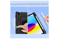 Чехол для планшета BeCover Armor Leather 360 Samsung Galaxy Tab A8 10.5 (2021) SM-X200 / SM-X205 Black (708890)