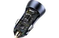 Зарядное устройство Baseus Golden Contactor Pro USB-A/Type-C Blue (CCJD-0G)