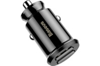 Зарядное устройство Baseus Grain Car Charger USB-A Black (CCALL-ML01)