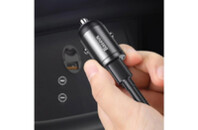 Зарядное устройство Baseus Tiny Star Mini PPS Car Charge USB-A Gray (VCHX-B0G)