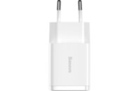 Зарядное устройство Baseus Compact Charger 2U White (CCXJ010202)