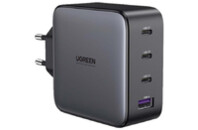 Зарядное устройство Ugreen Nexode USB-A+3*USB-C 100W GaN Te ch Fast Black (CD226)