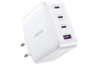 Зарядное устройство Ugreen Nexode USB-A+3*USB-C 100W GaN Te ch Fast White (CD226/15337)