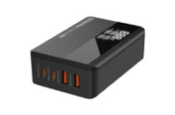 Зарядное устройство ColorWay Power Delivery GaN (2USB-A + 2USB TYPE-C) (100W) black (CW-CHS041PD-BK)