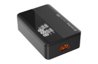 Зарядное устройство ColorWay Power Delivery GaN (2USB-A + 2USB TYPE-C) (100W) black (CW-CHS041PD-BK)