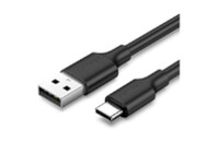 Дата кабель USB 2.0 AM to Type-C 3.0m 3.0A 18W US287 Black Ugreen (60826)