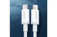 Дата кабель USB 2.0Type-C to Type-C 2.0m 18W US264 White Ugreen (60520)