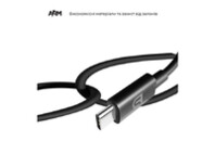 Дата кабель USB 2.0 AM to Type-C 1.0m AMD718B black Armorstandart (ARM64291)