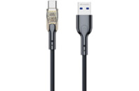 Дата кабель USB 2.0 AM to Type-C Azeada Seeman PD-B94a 3A Proda (PD-B94a-BK)