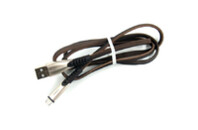 Дата кабель USB 2.0 AM to Micro 5P 1.0m black Dengos (PLS-M-PLSK-BLACK)