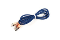 Дата кабель USB 2.0 AM to Type-C 1.0m blue Dengos (NTK-TC-SET-DBLUE)