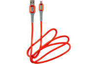 Дата кабель USB 2.0 AM to Micro 5P 1.0m red Dengos (NTK-M-LP-RED)