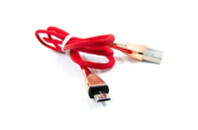 Дата кабель USB 2.0 AM to Micro 5P 1.0m red Dengos (NTK-M-SET-RED)
