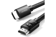 Кабель мультимедийный HDMI to HDMI 3.0m V2.0 Cafule 4K HD119 Ugreen (40102)