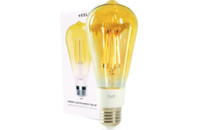 Умная лампочка Yeelight Smart LED Filament Bulb ST64 E27 500lm (YLDP23YLEU)