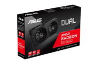 Видеокарта ASUS Radeon RX 6600 8Gb DUAL (DUAL-RX6600-8G-V2)