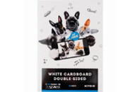 Белый картон Kite А4, 10 листов (K22-254)