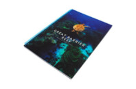Блокнот Optima World: Reef А4 пластиковая обложка, спираль 80 листов, клетка (O20846-23)
