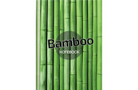 Блокнот Optima Рисунки природы: бамбук А4 96 листов, клетка (O20294-06)