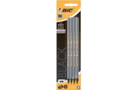 Карандаш графитный Bic Evolution Eco HB чёрный в блистере, 4шт (bc896016)
