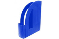 Лоток для бумаг Economix вертикальный пластик, синий (E31901-02)