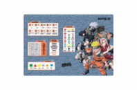 Подкладка настольная Kite Naruto 42,5х29 см (NR23-207)