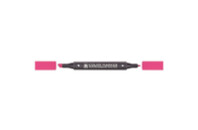 Художественный маркер STA двухсторонний для эскизов, вишнево-розовый (STA3202-5)
